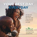 ForestLeaf Vitamin D3 50,000 IU High Potency Weekly Supplement, 120 Ct | Bone, Teeth and Immune Support, Extra Strength Cholecalciferol Capsules for Men and Women, Non-GMO, 2 Year Supply - USA Made