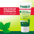 Ivarest Poison Ivy Itch Cream, 2 oz, 1 Pack
