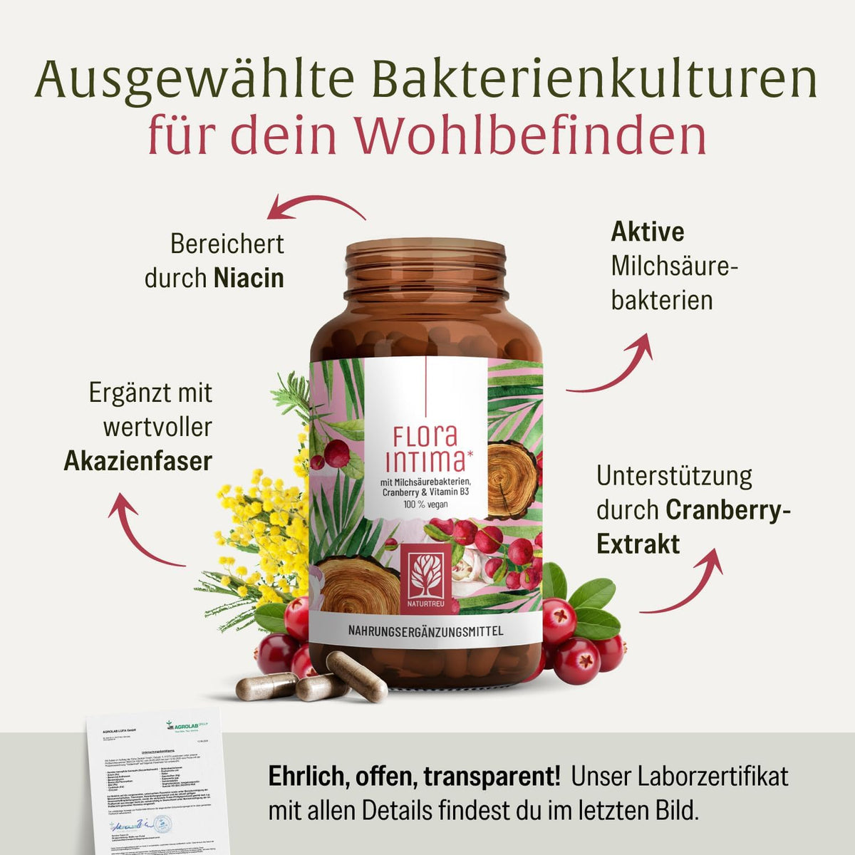 Kulturkomplex Probiotic Supplements