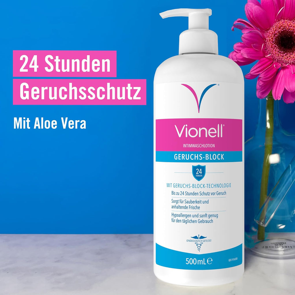 Vionell Intimate Cleansers Aloe Vera 500 ml
