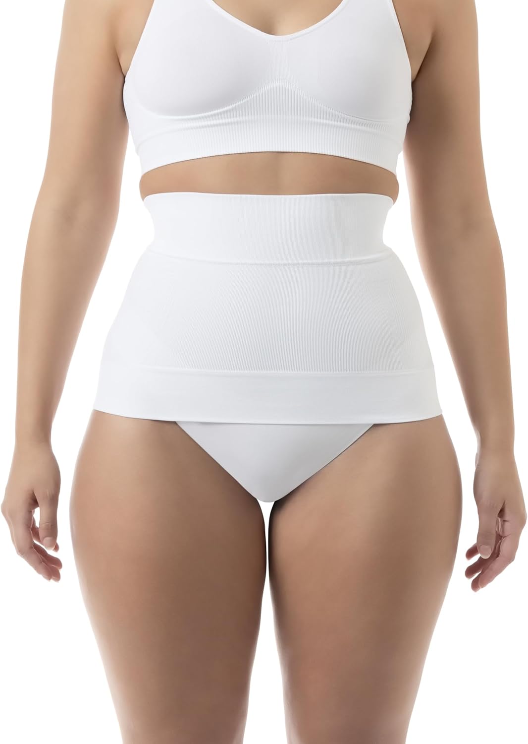 Farmacell Waist Cincher for Women, Tummy Control Seamless Shapewear, Made in Italy, 605