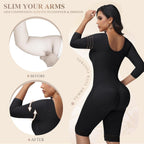 M MYODRESS Fajas Colombianas Moldeadoras Faja Body Shaper Tummy Control Shapewear for Women Post Surgery Compression Garment