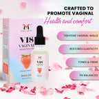 MACARIA V18 Vaginal Tightening Cream, Tightening Gel for Pussy Yoni, Narrows Vaginal Walls Improves Vagina Health, Enhances Intimate Sensitivity Restoring Self-Confidence