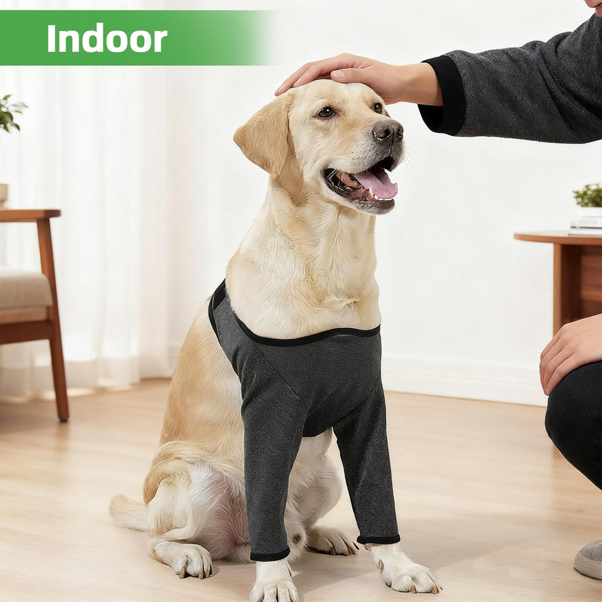 Hunde-Bodysuit Recovery Supplies