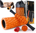 SUBCULTUREPICK 5 in1 Foam Roller Set Trigger Point Foam Roller for Exercise
