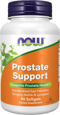 NOW Foods Supplements, Prostate Support, Prostate Support, with Standardized Saw Palmetto, Stinging Nettle & Lycopene, 90 Softgels