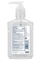 Germ-X Original Hand Sanitizer, 8 Fl Oz (Pack of 12), Less Drying Moisturizing Gel with Vitamin E, No Rinse Formula, Pump Bottle