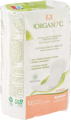 Organyc Pads - Maternity First Days, 12 count (Pack of 2)