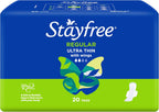 Stayfree Ultra Thin Regular Pads With Wings 20 Pack