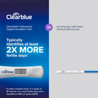 Clearblue Advanced Digital Ovulation Test Kit, 16 Count