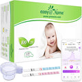 Easy@Home 100 Ovulation Test and 20 Pregnancy Test Strips, FSA Eligible Ovulation Test Kit Powered by Premom Ovulation Predictor Free iOS&Android APP,100LH +20HCG