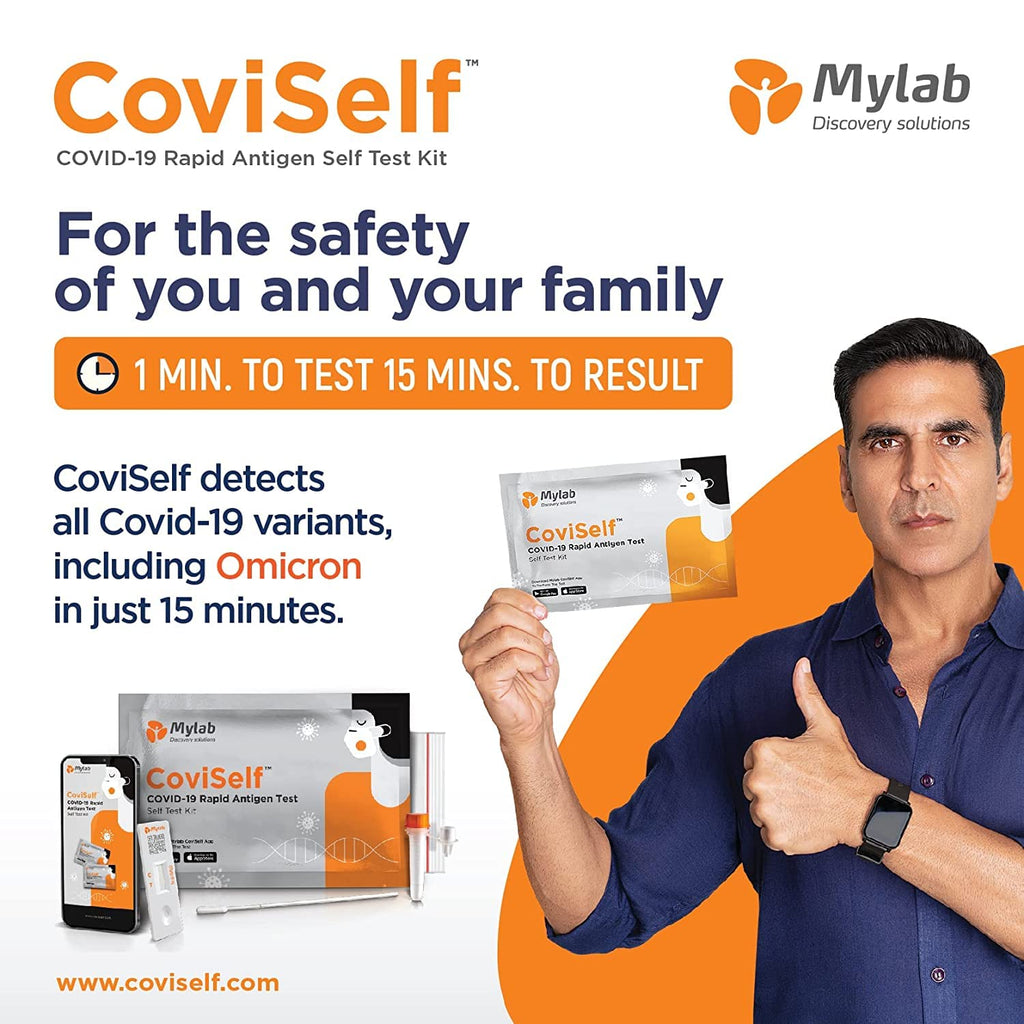 Mylab CoviSelf - COVID-19 Rapid Antigen Self Test Kit