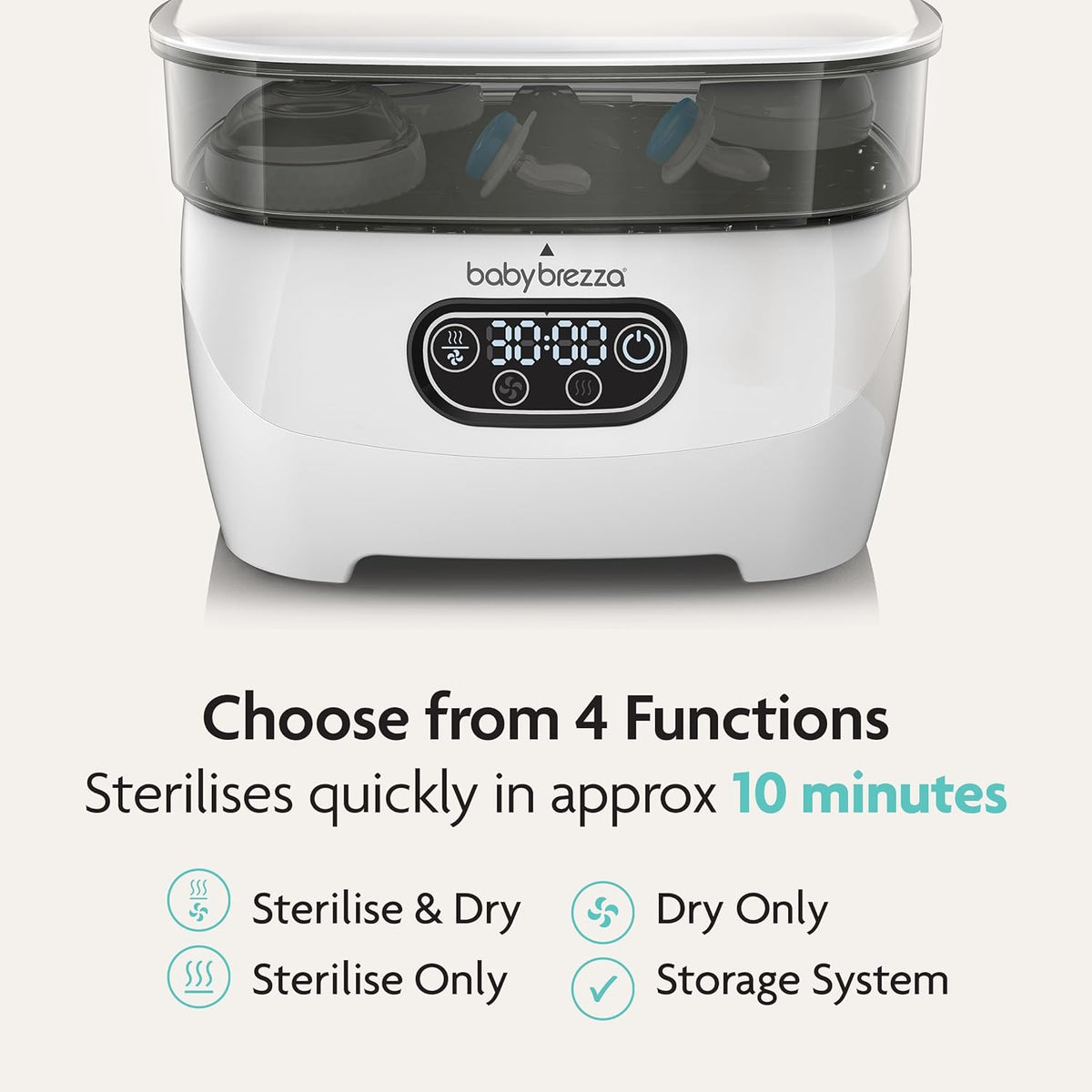 Baby Brezza Disinfectants Sterile