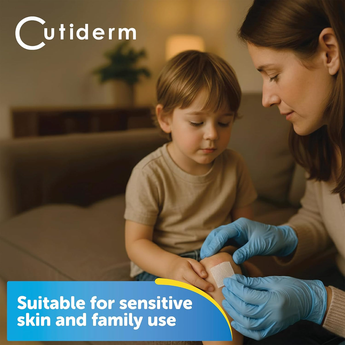 Cutiderm Wound Dressings and Gauze Sterile 5 cm 20 pieces