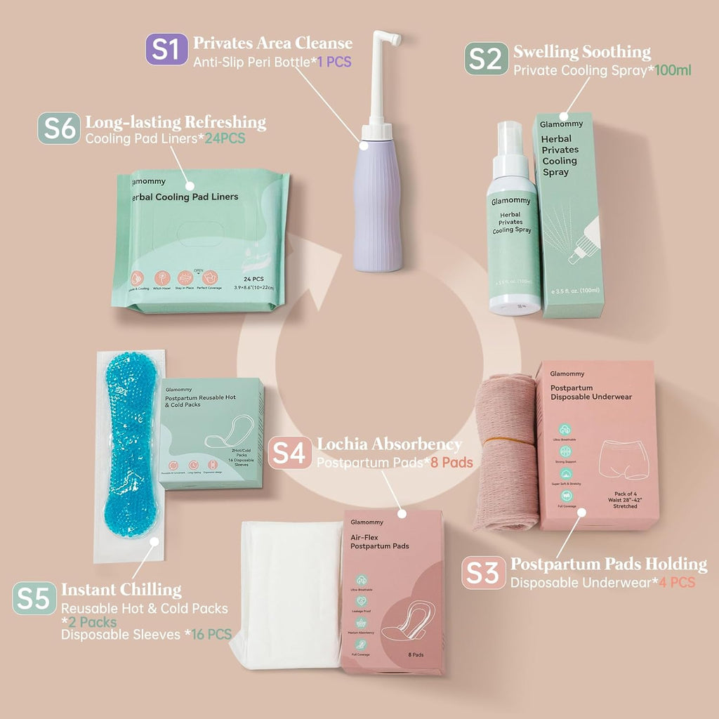 Maternity Pads Disposable Postpartum