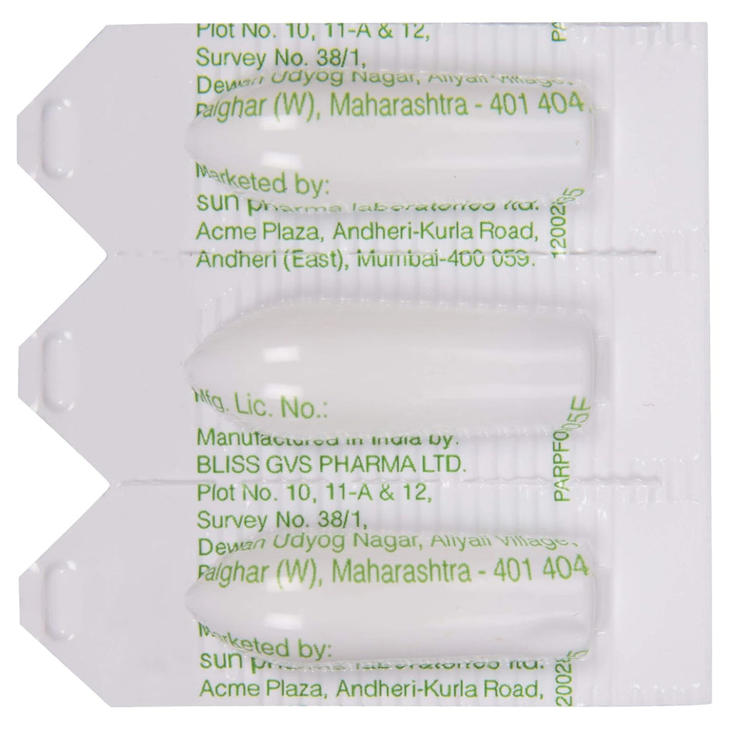 Cansoft CL - Strip of 3 Vaginal Suppositories