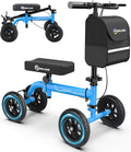 WHLICKS Foldable All Terrain Knee Scooter for Adults for Foot Injuries