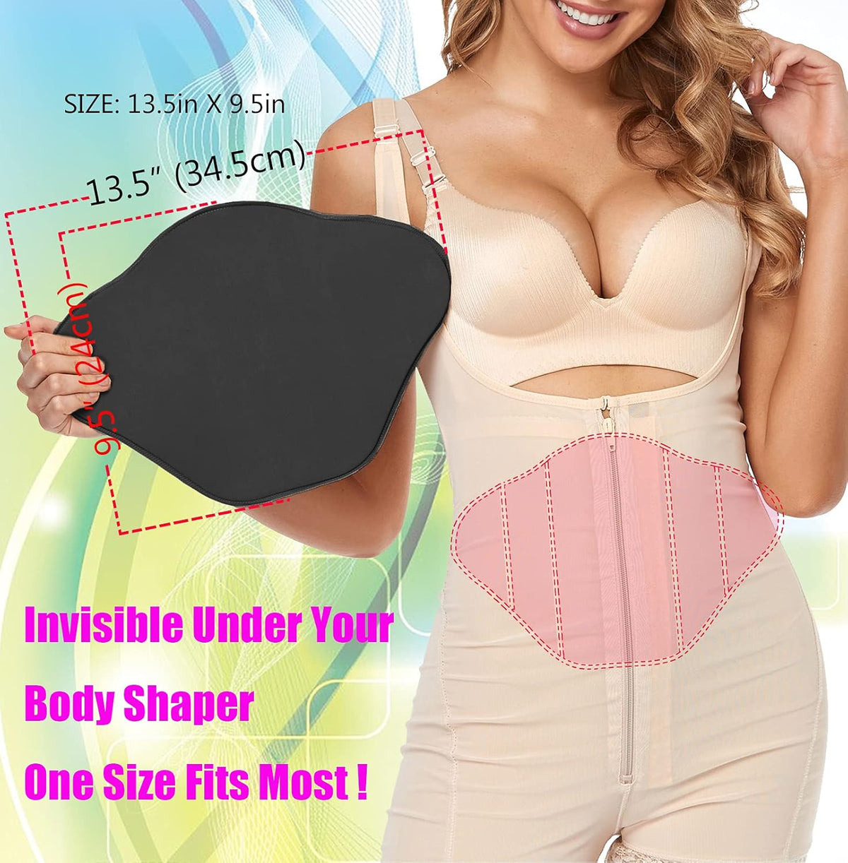 Moolida Lipo Foam Compression Ab Board Post-Surgery Compression Boards