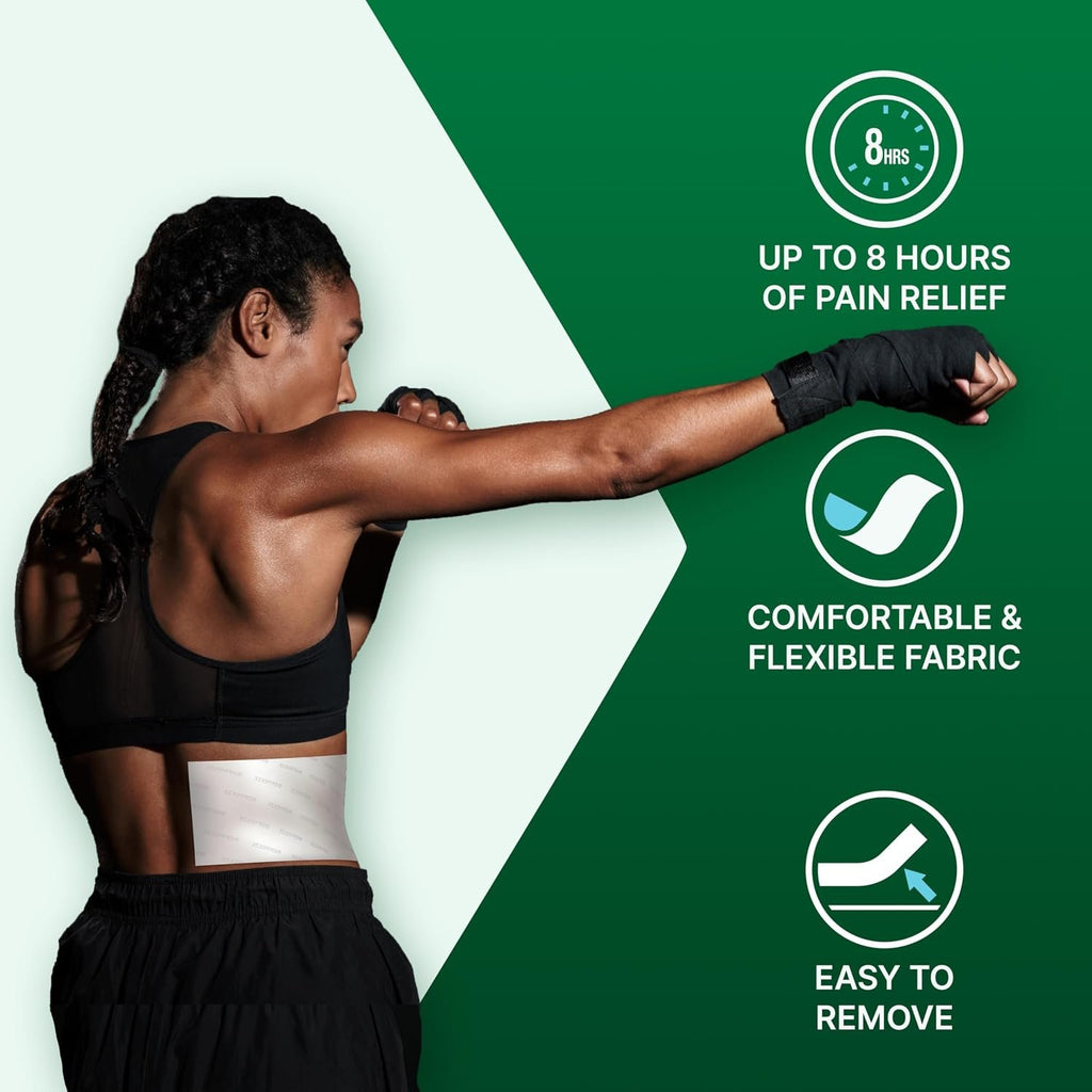 Biofreeze Pain Relief Patch, Large, 5 Patches