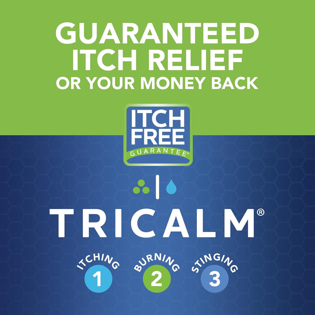 Soothing Steroid-Free Anti-Itch Hydrogel for Bug Bites, Eczema, and More, Contains No Hydrocortisone, 2 Fl Oz