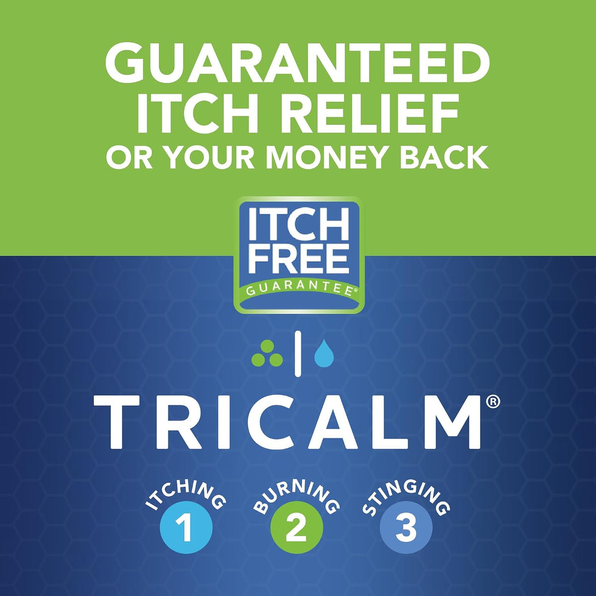 Soothing Steroid-Free Anti-Itch Hydrogel for Bug Bites, Eczema, and More, Contains No Hydrocortisone, 2 Fl Oz