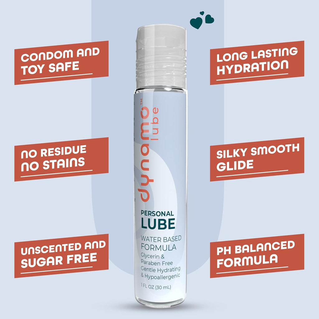 Screaming Personal Lubricants Water-Based 30Ml