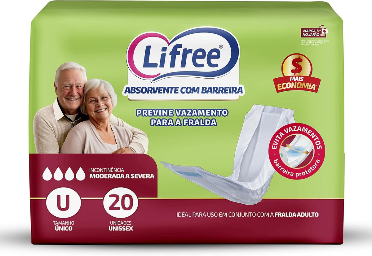 Lifree Sanitary Pads 20 pieces