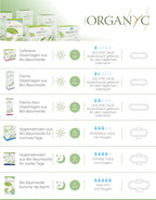 Organyc Sanitary Pads Organic
