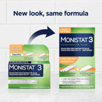 Monistat Vaginal Care Treatments 7 pieces