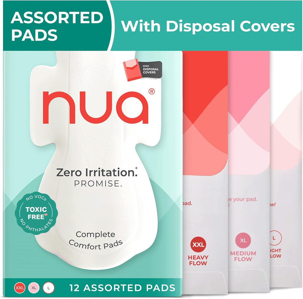 Nua - 12 Sanitary Pads