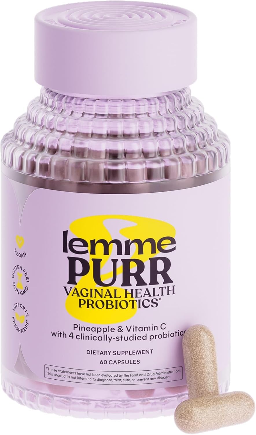 Lemme Purr Probiotic Supplements 60 capsules