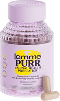 Lemme Purr Probiotic Supplements 60 capsules