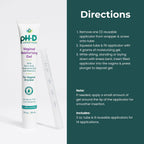 pH-D Feminine Health Moisturizing Vaginal Gel, 2 Fl Oz, 14 Applications | Hyaluronic Acid, Aloe & Vitamin E, pH Balanced, Vegan, No Added Parabens, Made in USA