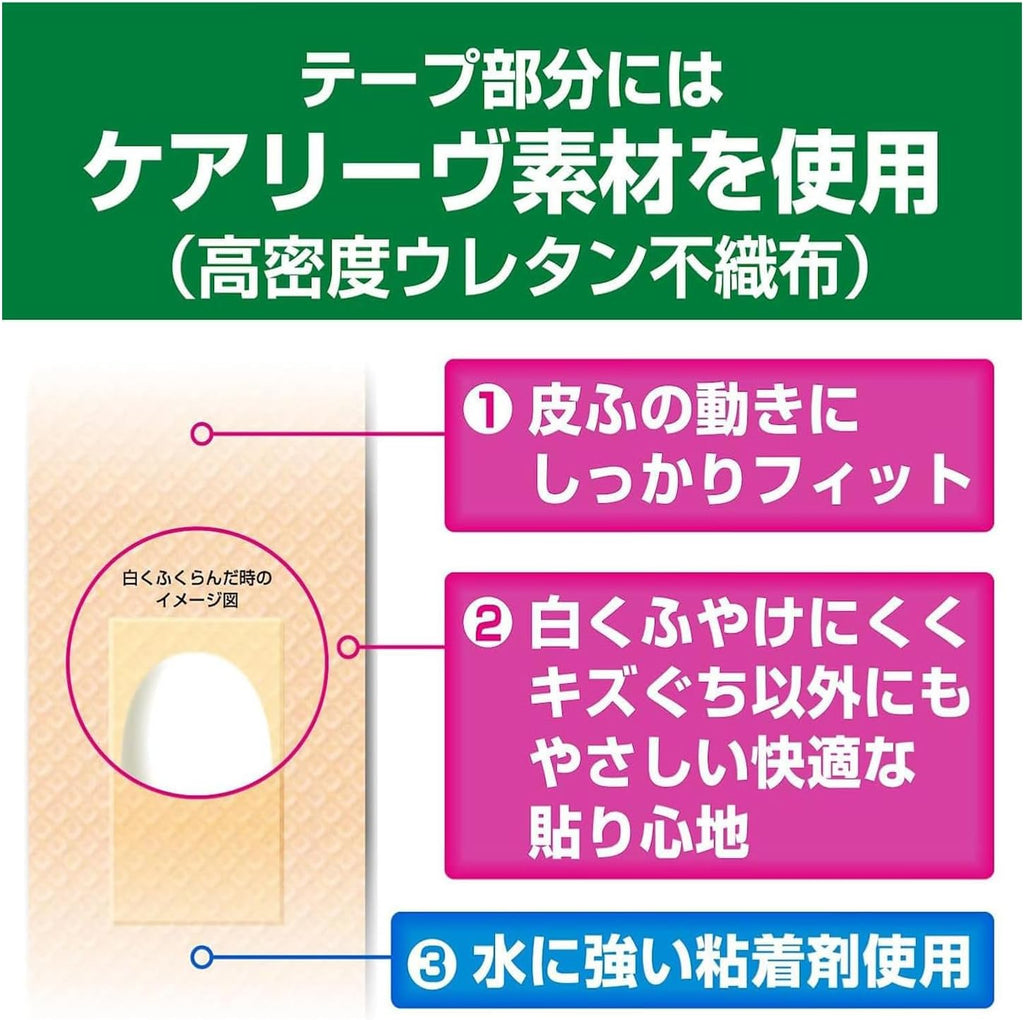 Nichiban Wound Dressings and Bandages Hydrocolloid 60mm 80mm