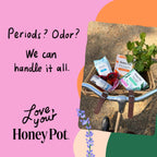 The Honey Pot Company - Feminine Wash - Sensitive - pH Balanced | Herbal Infused Plant-Based Feminine Care for Sensitive Skin - Daily Intimate Cleanser for Women - 5.51 Fl Oz
