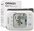 OMRON Gold Wireless Wrist Blood Pressure Monitor for Home Use | #1 Doctor & Pharmacist Recommended Brand - Clinically Validated - Connect App
