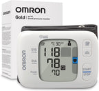 OMRON Gold Wireless Wrist Blood Pressure Monitor for Home Use | #1 Doctor & Pharmacist Recommended Brand - Clinically Validated - Connect App