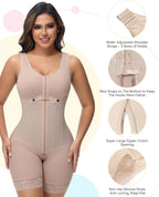 SHAPSHE Fajas Colombianas Moldeadoras Full Body Shaper Postparto Post Surgery Stage 2/3 Tummy Control Compression Garment