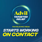 Advil Targeted Relief Cream, Ibuprofen, 2.3 oz Tube