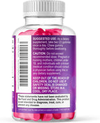 Menopause Supplements for Women - Natural Menopause Relief Support, Hormonal Balance & Hormone Support for Night Sweats, Hot Flashes & Mood Swings - 60 Vegetarian Gummies