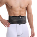 Umbilical Hernia Band - Umbilical Girdle for Men and Women - Epigastric and Incisional Ventral Hernia Belt - Abdominal Diastasis Belt for Men with Navel Support (L/XL)