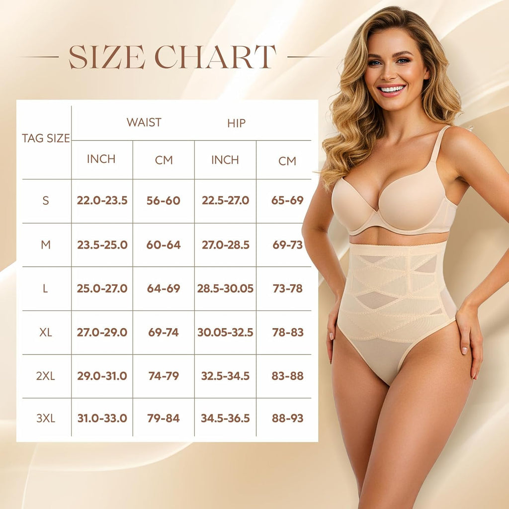 Women's Slimming Panties - High Waist Shapewear Thong Shaper Flat Belly Postpartum Abdominal Recovery Shapewear