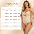Women's Slimming Panties - High Waist Shapewear Thong Shaper Flat Belly Postpartum Abdominal Recovery Shapewear