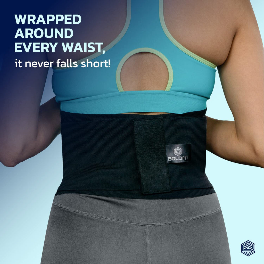 Boldfit Postpartum Belt After Delivery Slim Belt for Women Belly Fat Maternity Belts After Delivery Abdominal Belts post Deliveries Pregnancy Tummy shaper for Women Slimming High Waisted Body Shaper