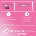 Applicators and Syringes Disposable Individually Wrapped 20 pieces