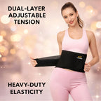 PLETHEON Post Pregnancy Waist Clincher | 3 in 1 Postpartum Belt for Women | Tummy Control Abdominal Binder | Back Support, Belly Compression | Slimming Shapewear Corset for Recovery