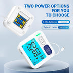 Blood Pressure Monitors for Home Use, 9-17'' & 13-21'' Extra Large Cuffs