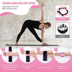 Pilates Wrist Ankle Weight for Women, Adjustable Weight Set of 2