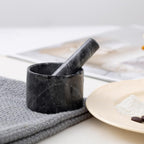 Pill Crusher, Mini Marble and Pestle Set, Pill Crusher Grinder Fine Powder, Arthritic Hands Pill Grinder