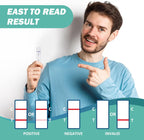 Carethetic Immunochemical Fecal Occult Blood (iFOB) Screening Kit - Easy-to-Use at Home Colorectal Health Test (2 Pack)